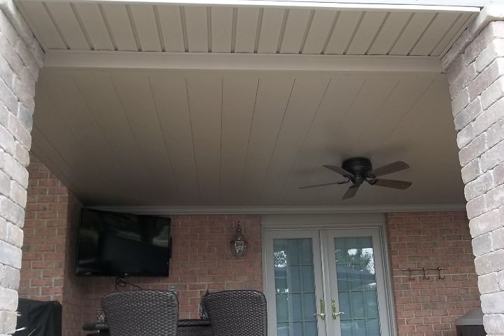 Deck Ceilings Hendrickson Construction Home Of The